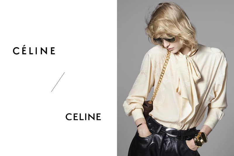 Hedi Slimane 接任後的 CELINE,是否更勝 Phoebe Philo 時期?