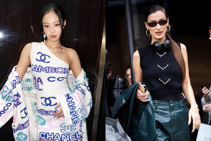 Bella Hadid、Jennie 也在穿!Y2K 的標誌性單品回潮,這個冬季就試試駕馭它吧!