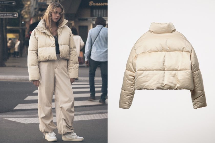 zara sale coat puffer jackets winter essential best choice discount