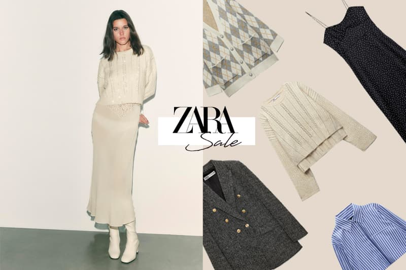 ZARA winter sale 2022 best picks