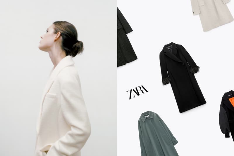 ZARA 折扣開始:冬日必備的暖大衣,購物車裡已馬上加了這 16 件大衣!