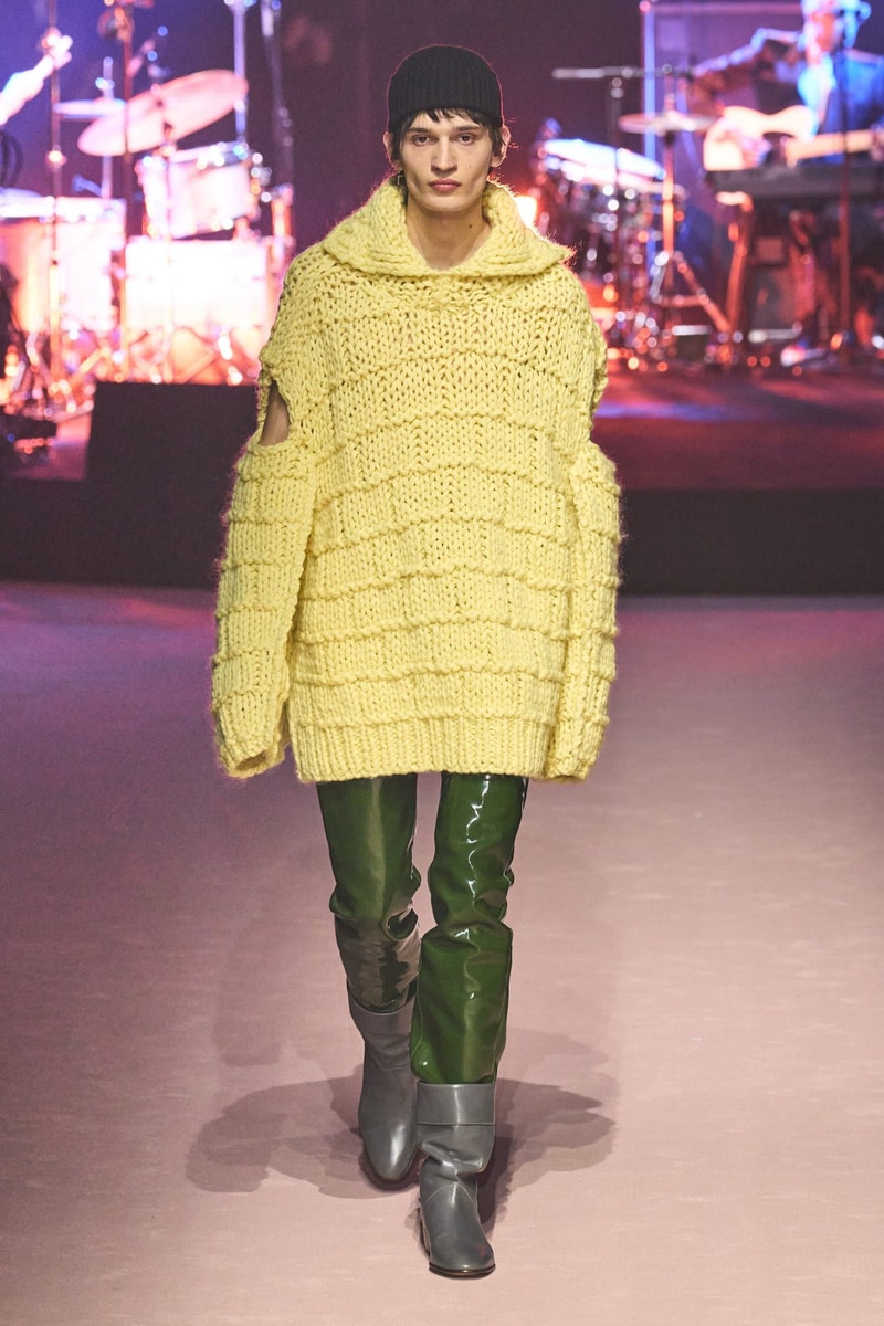 gucci fall winter menswear milan fashion week first collection without alessandro michele
