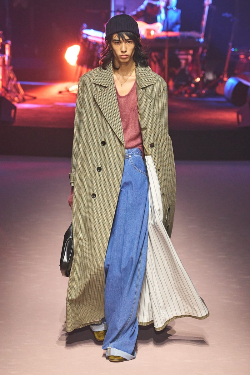 gucci fall winter menswear milan fashion week first collection without alessandro michele