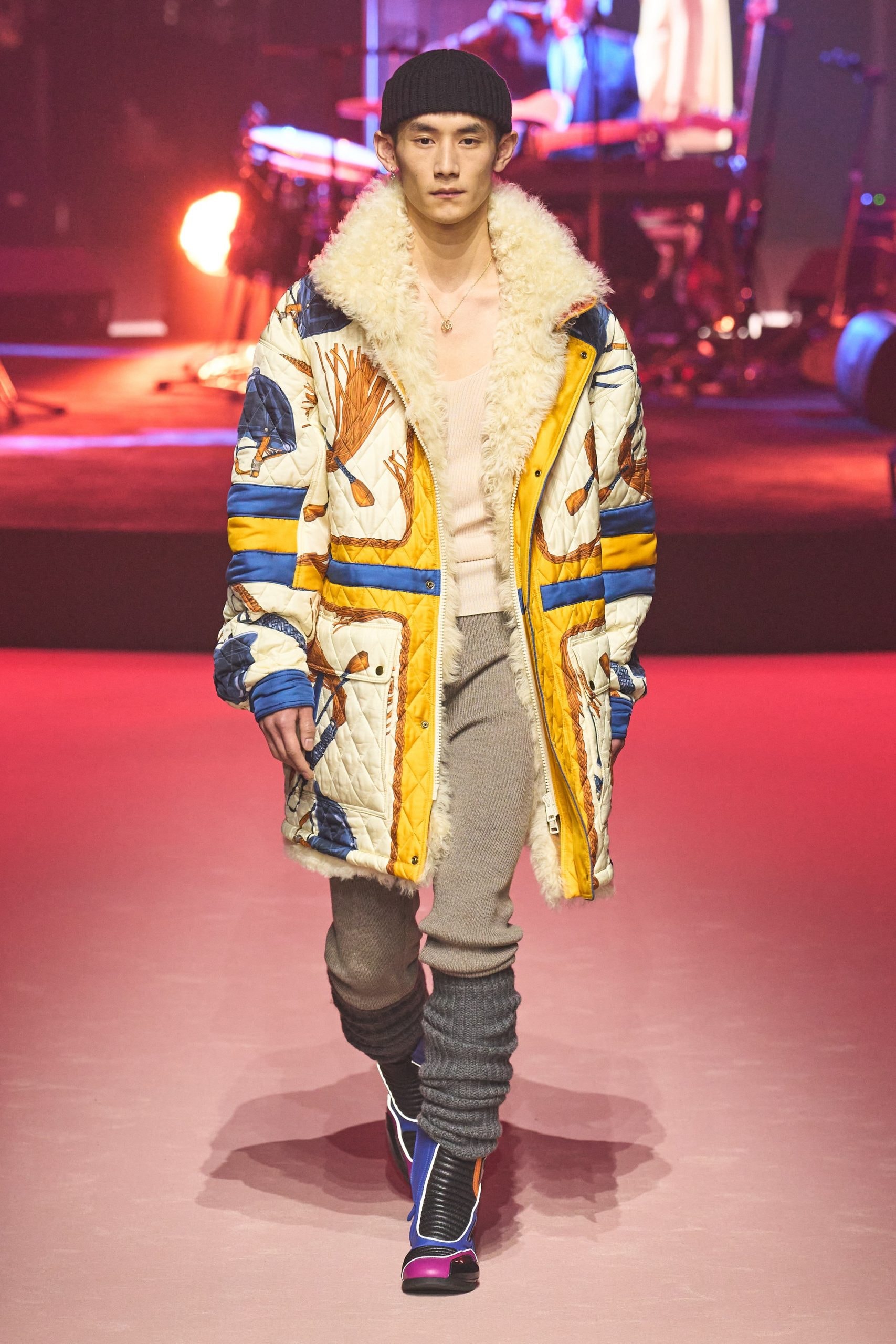gucci fall winter menswear milan fashion week first collection without alessandro michele