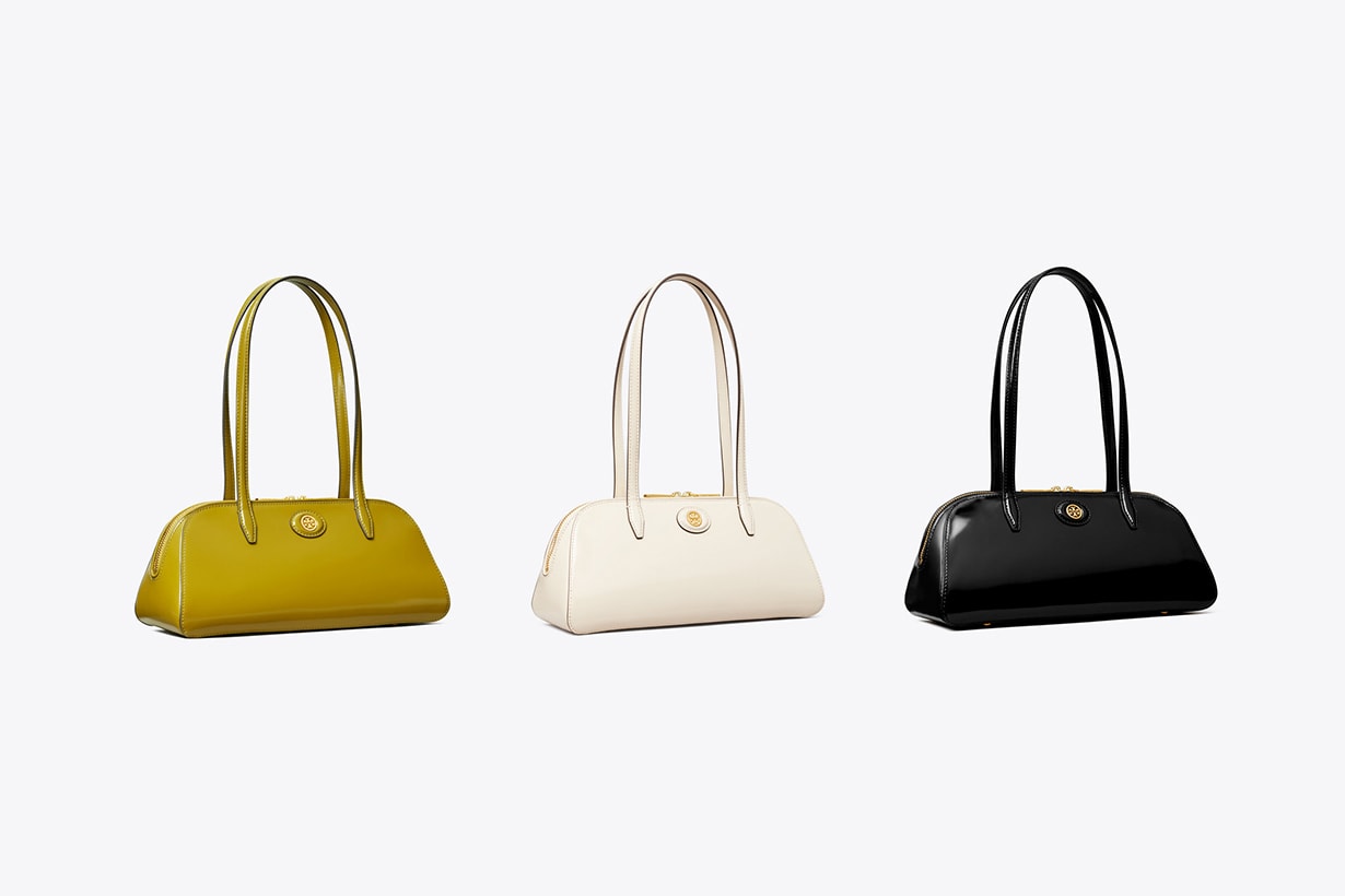 Tory Burch Eleanor Fleming Robinson Spazzolato It Handbags