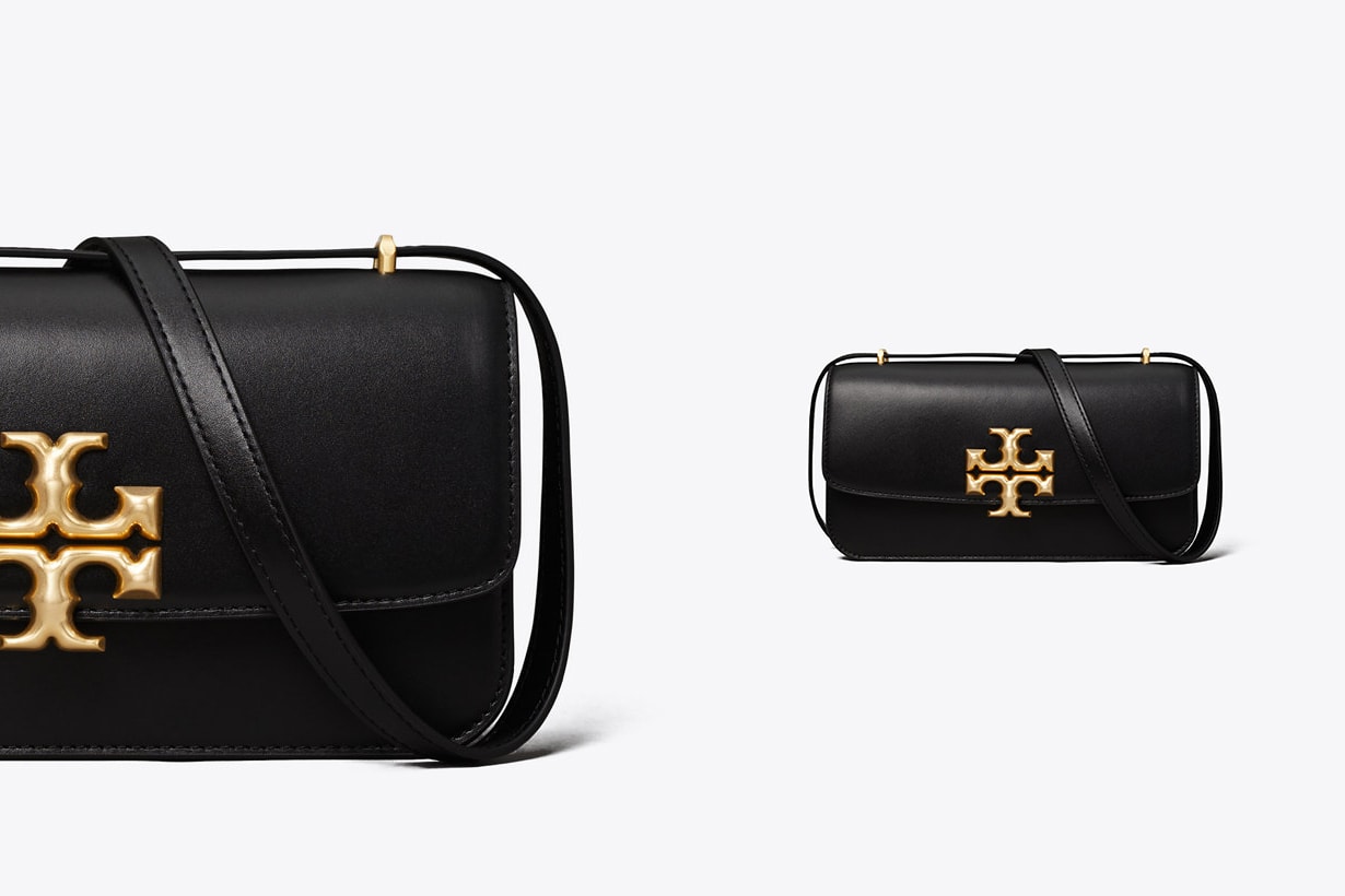 Tory Burch Eleanor Fleming Robinson Spazzolato It Handbags