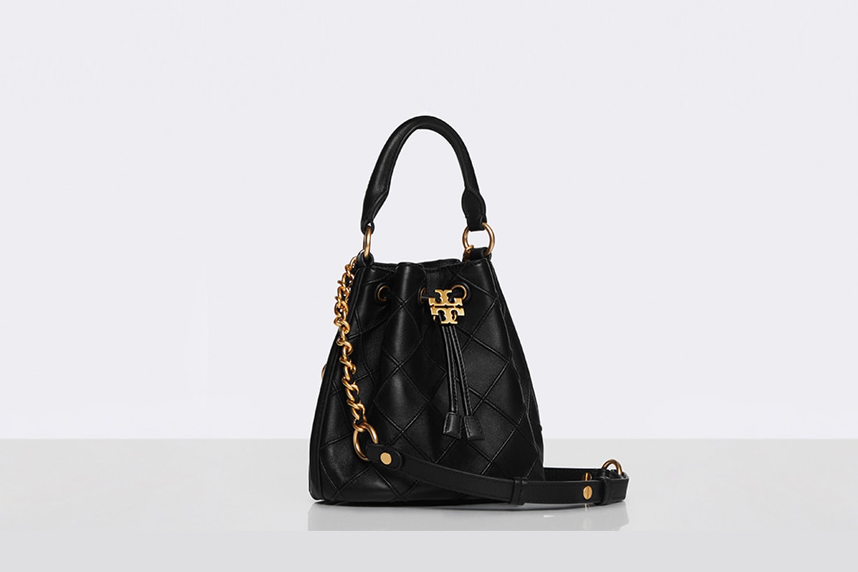 Tory Burch Eleanor Fleming Robinson Spazzolato It Handbags