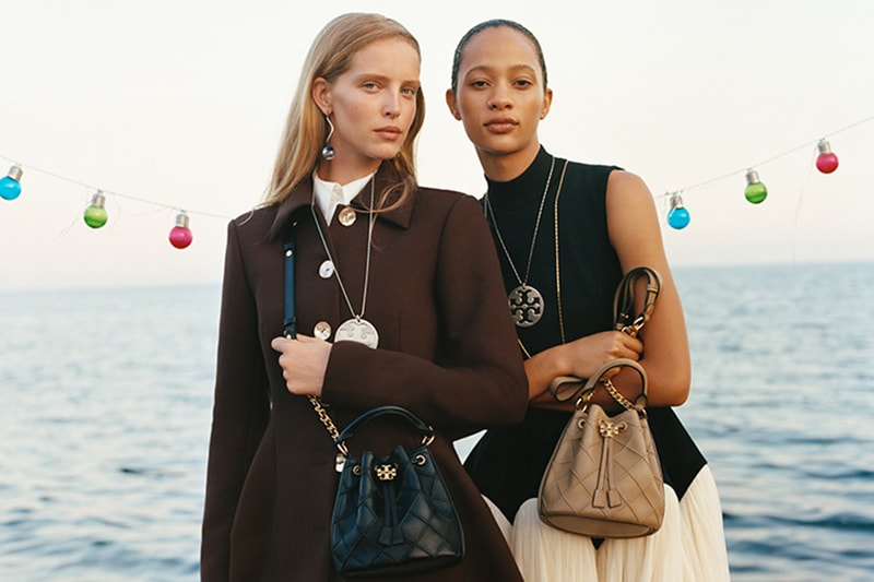 Tory Burch Eleanor Fleming Robinson Spazzolato It Handbags