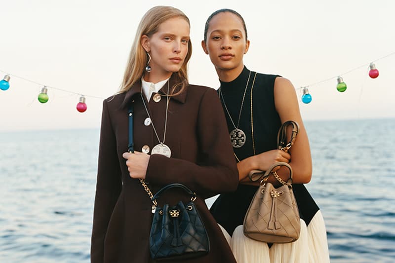 Tory Burch Eleanor Fleming Robinson Spazzolato It Handbags