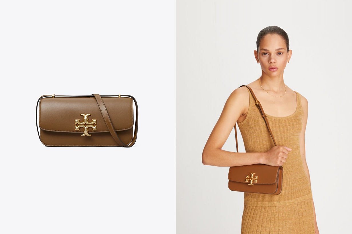 Tory Burch Eleanor Fleming Robinson Spazzolato It Handbags