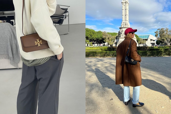 你可能沒注意到:這 3 款 Tory Burch 潛力手袋,已經席捲 IG 時髦博主穿搭!