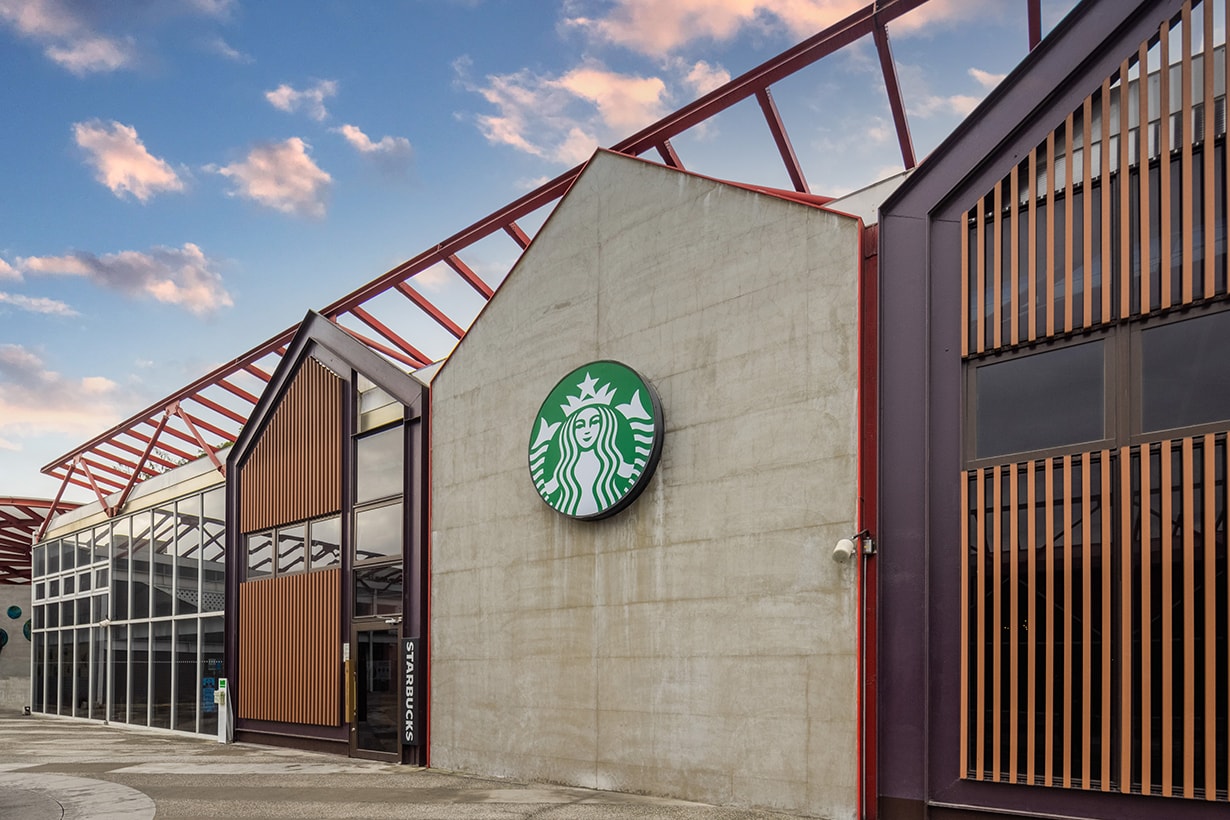 Starbucks first Community Store Hualien new open POPSPOTS
