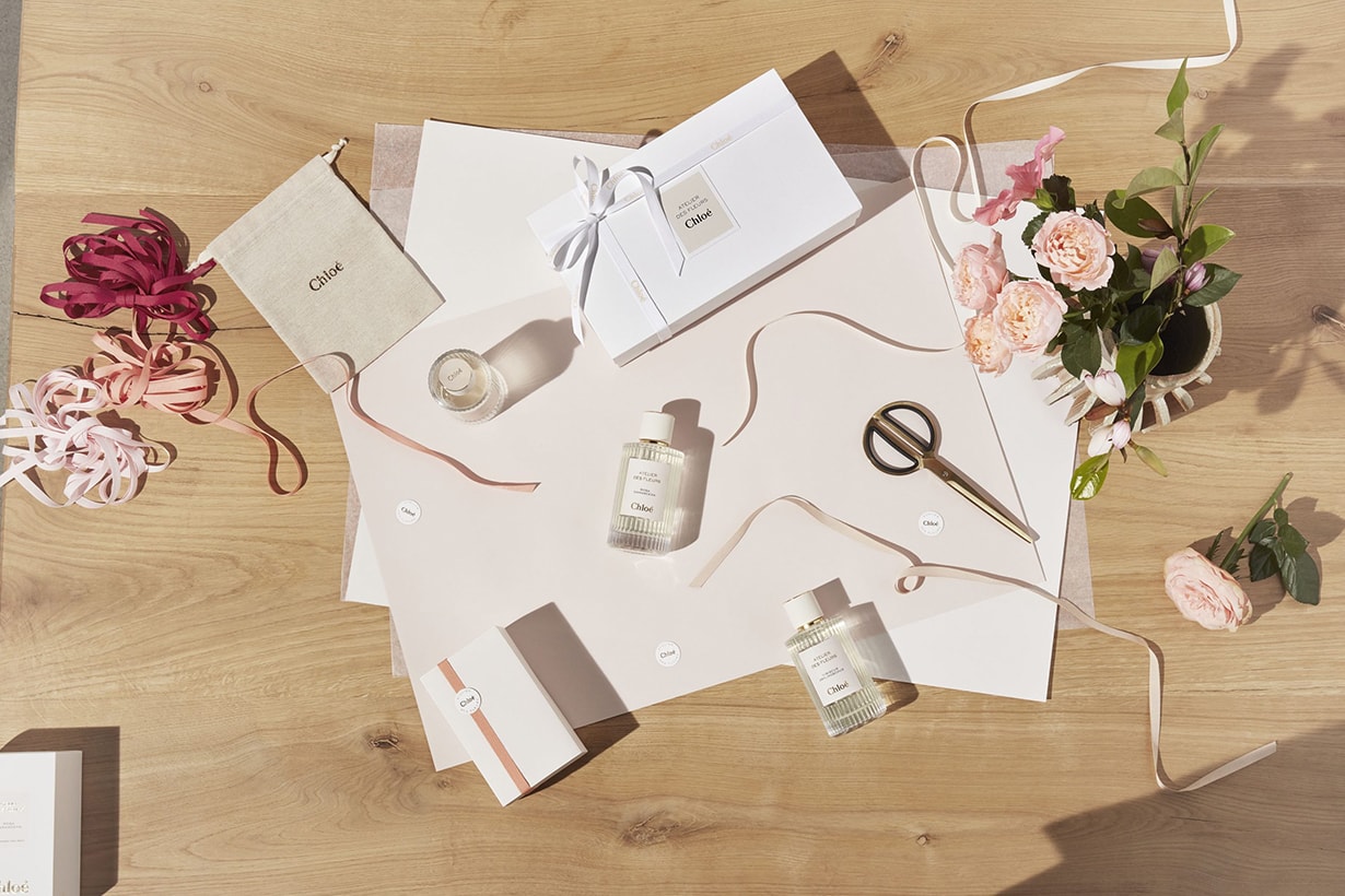 Chloe Atelier des Fleurs 15 Perfumes Taiwan Release