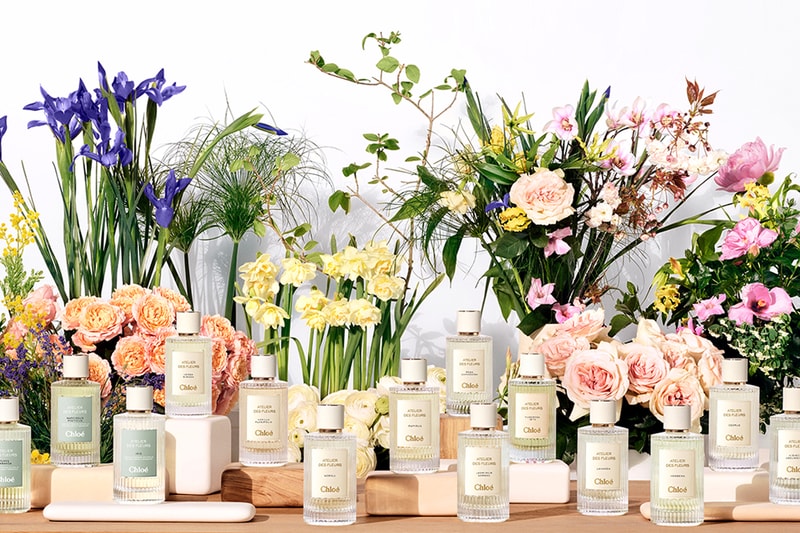 Chloe Atelier des Fleurs 15 Perfumes Taiwan Release