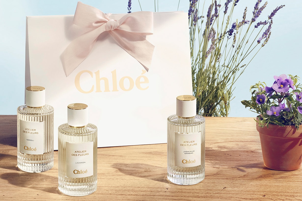 Chloe Atelier des Fleurs 15 Perfumes Taiwan Release