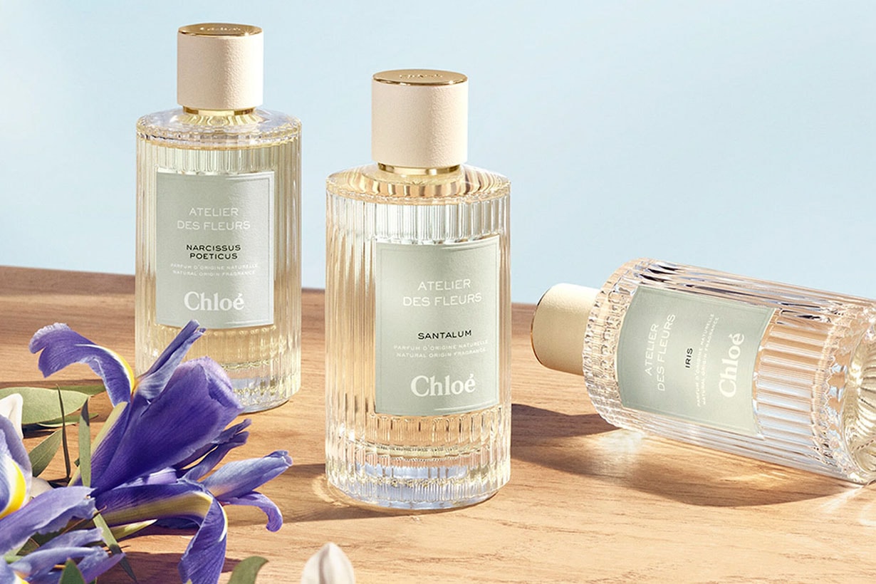 Chloe Atelier des Fleurs 15 Perfumes Taiwan Release