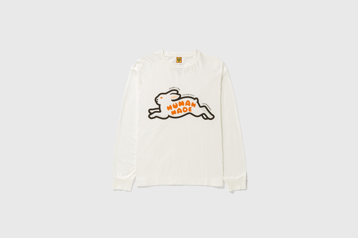 Human Made 2023 Rabbit Cushion T-shirt Mug Knit Sweater