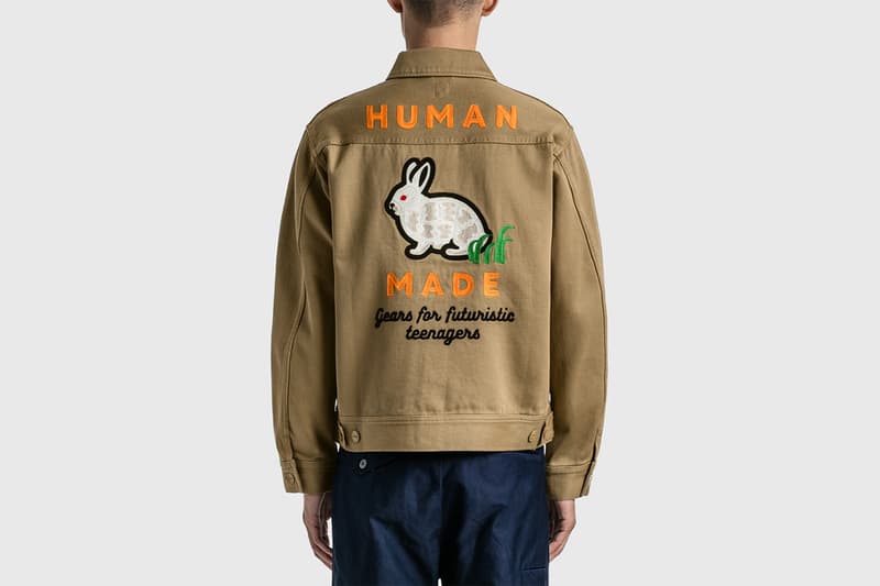 Human Made 2023 Rabbit Cushion T-shirt Mug Knit Sweater