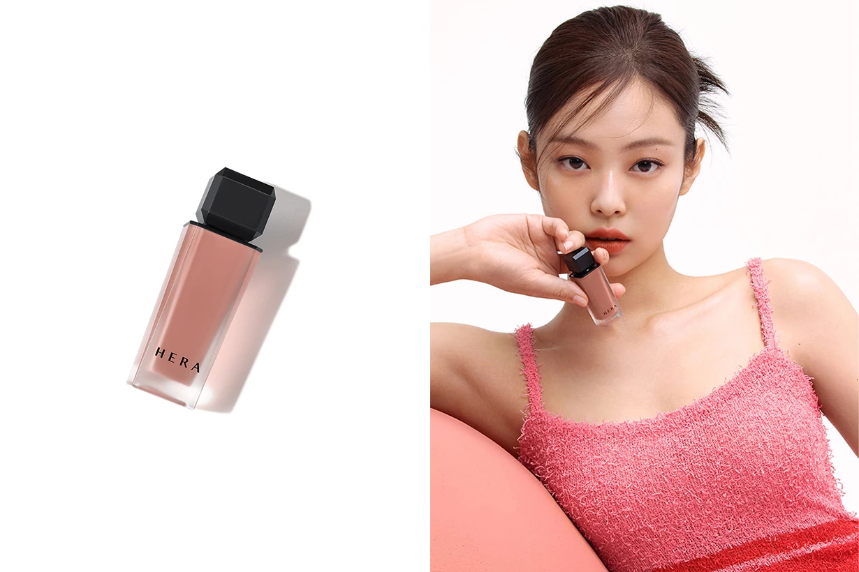 Jennie HERA New campaign Sensual Nude Balm Matte Liquid