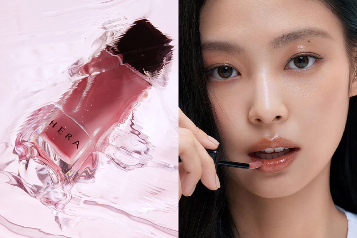 Jennie HERA New campaign Sensual Nude Balm Matte Liquid