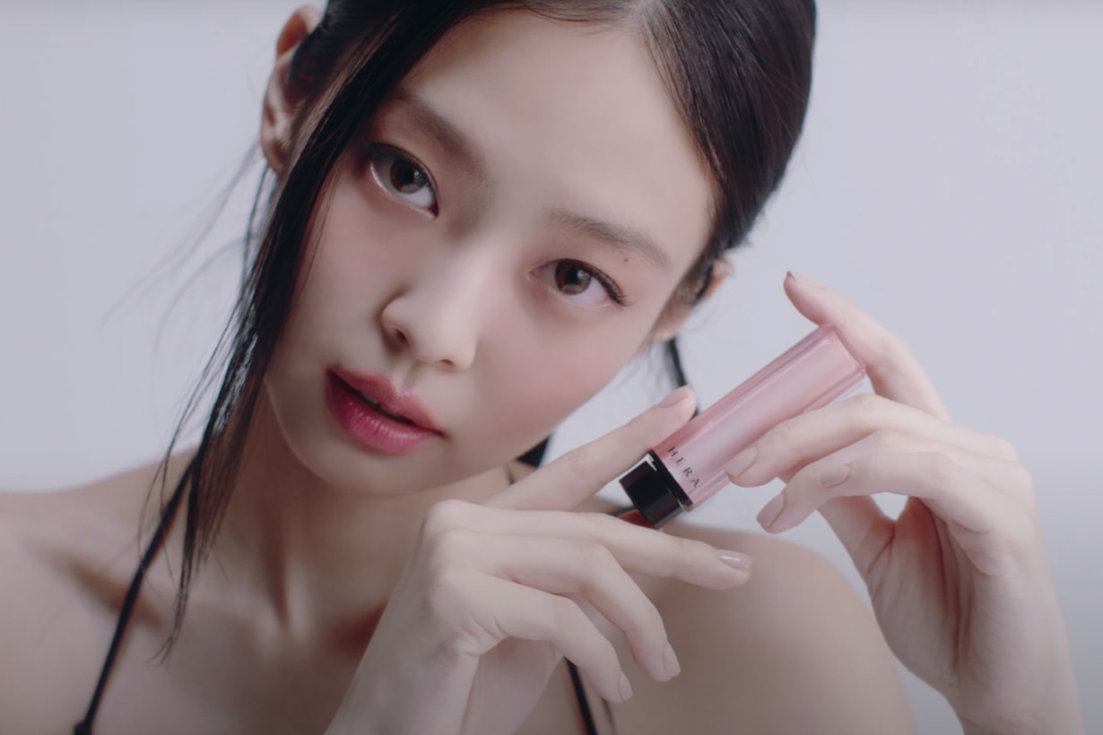 Jennie HERA New campaign Sensual Nude Balm Matte Liquid