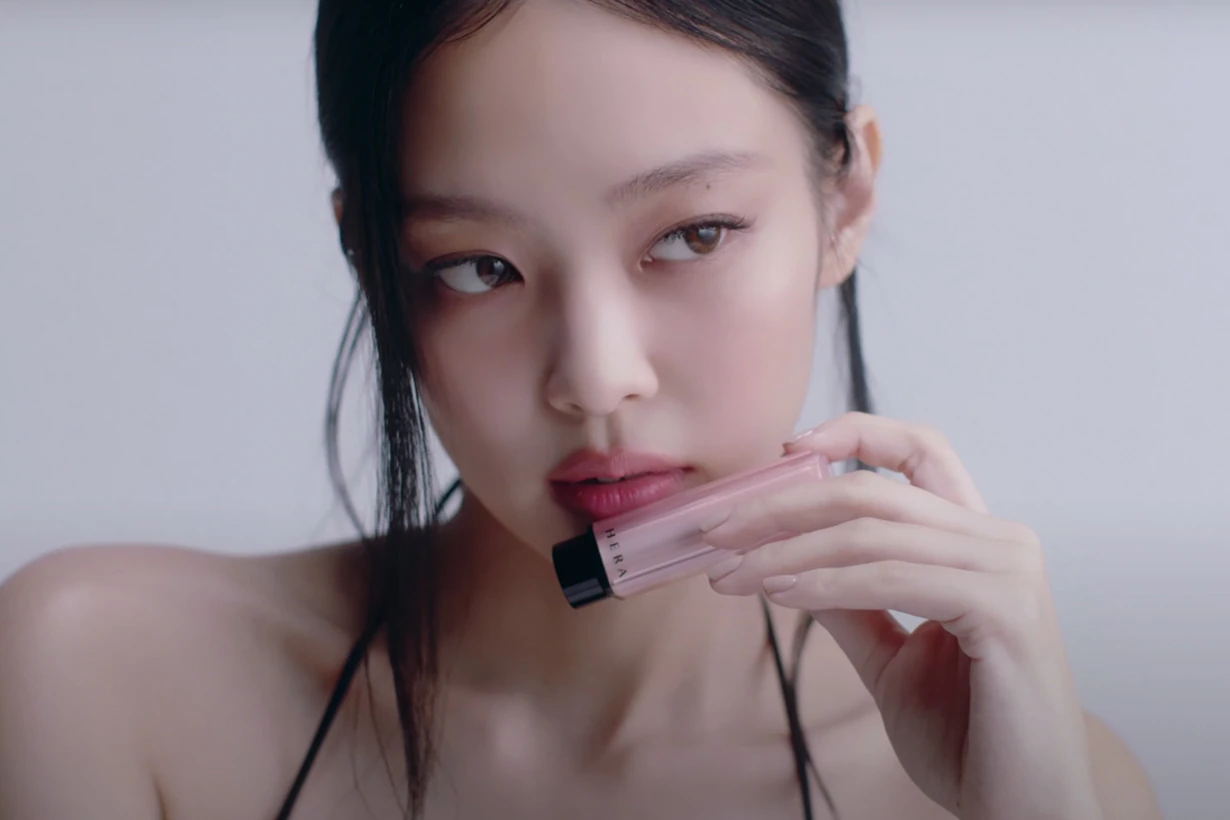 Jennie HERA New campaign Sensual Nude Balm Matte Liquid