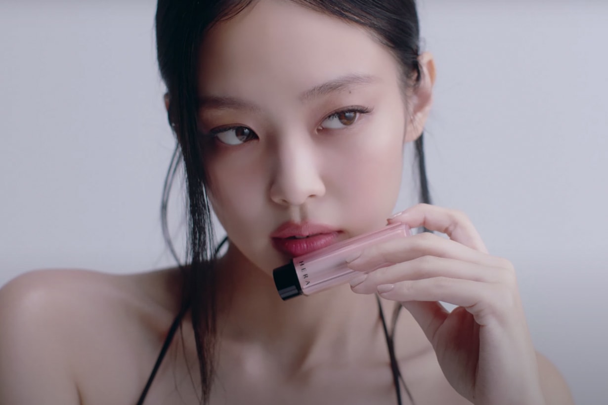Jennie HERA New campaign Sensual Nude Balm Matte Liquid