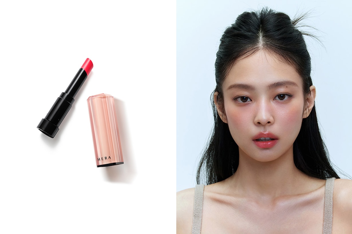 Jennie HERA New campaign Sensual Nude Balm Matte Liquid