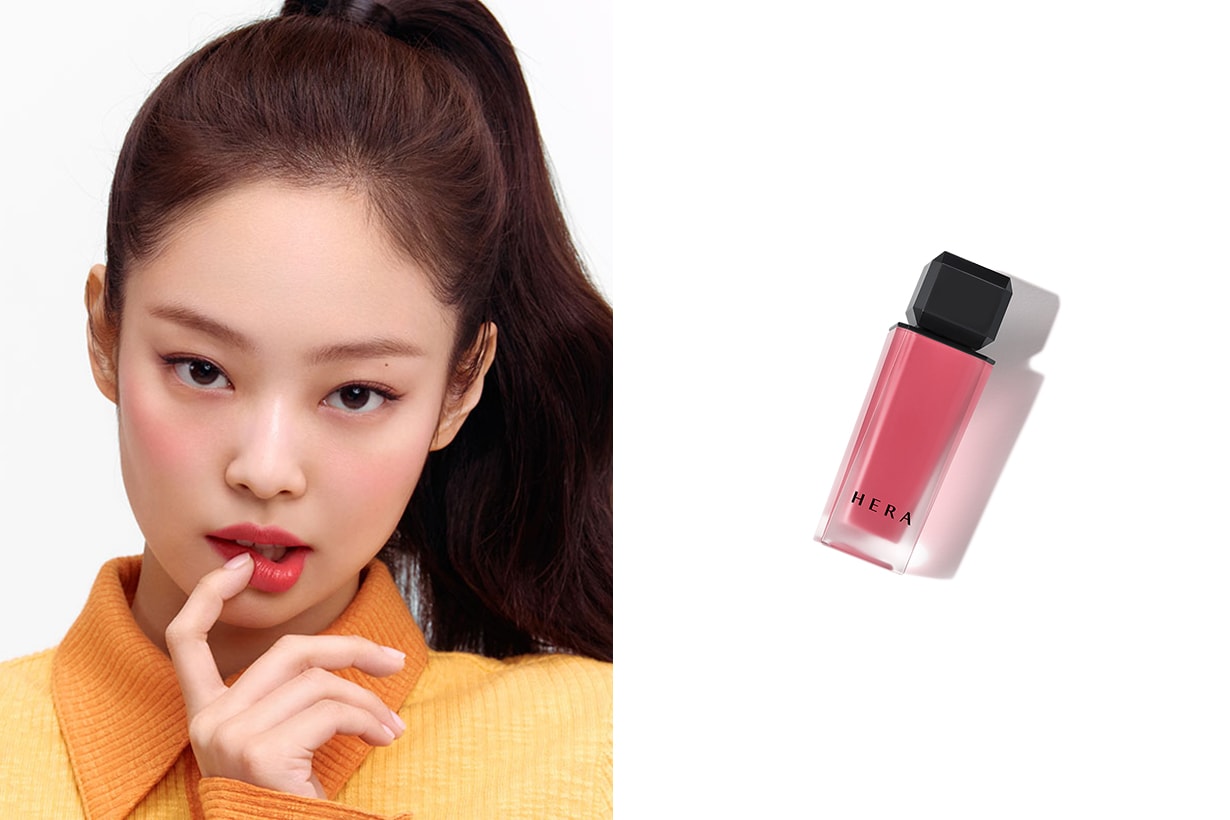 Jennie HERA New campaign Sensual Nude Balm Matte Liquid