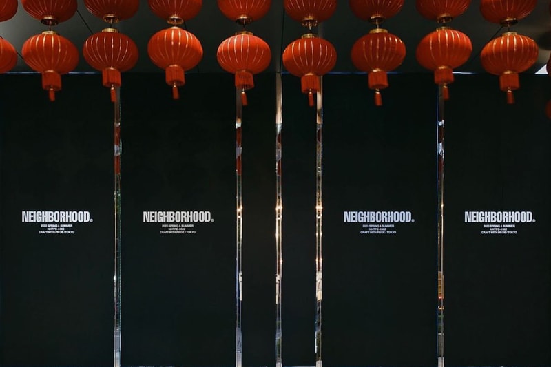 NEIGHBORHOOD first taipei store opening 2023
