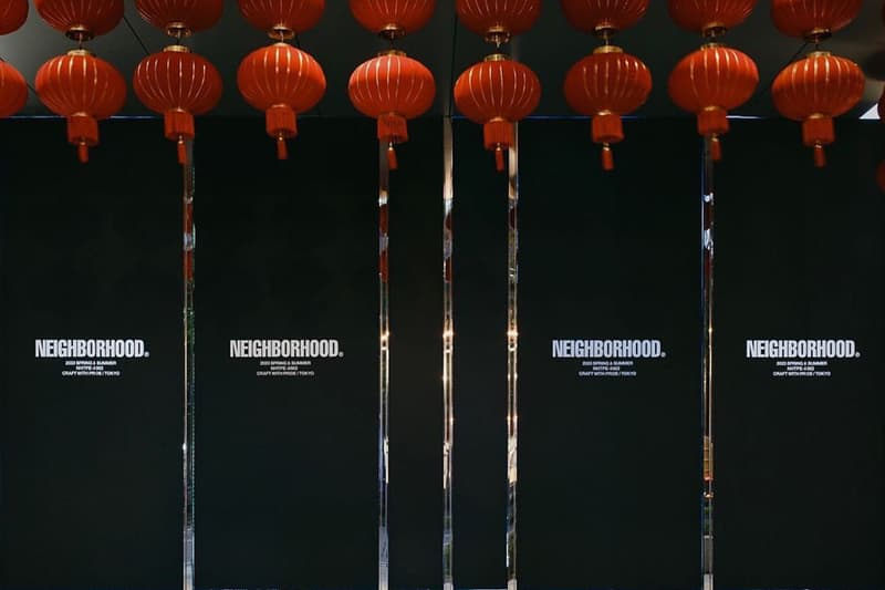 NEIGHBORHOOD first taipei store opening 2023