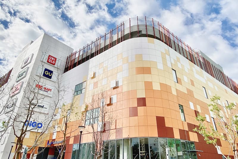 GU UNIQLO Mitsui Shopping Park LaLapor Taichung