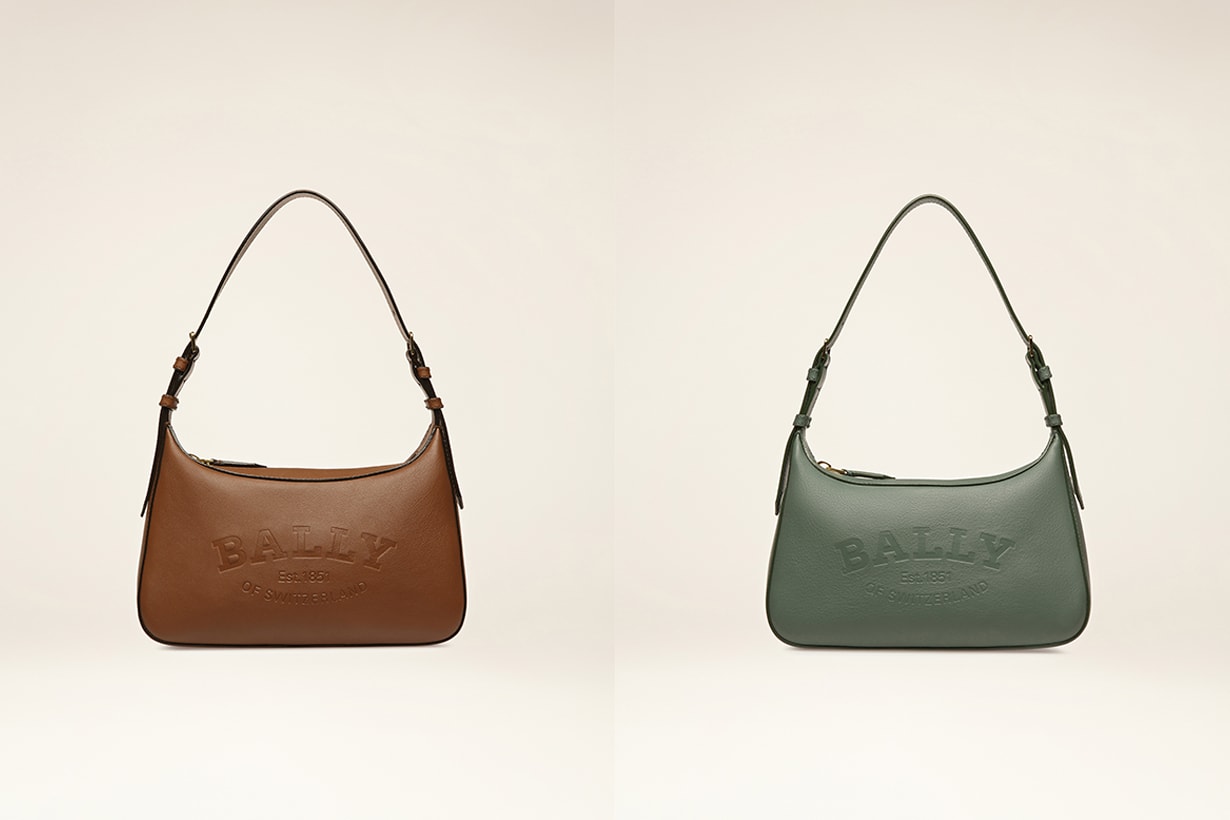 Bally 2023 ss handbags Cleoh Coralye sage green