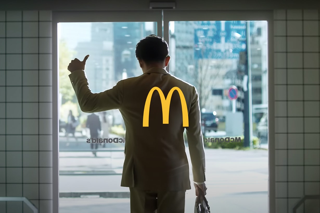 McDonalds Japan Kimura Takuya McCafe 2023 new AD