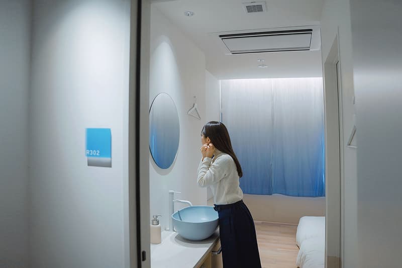 SEKAI HOTEL Takaoka japan new open Yawayawa Blue