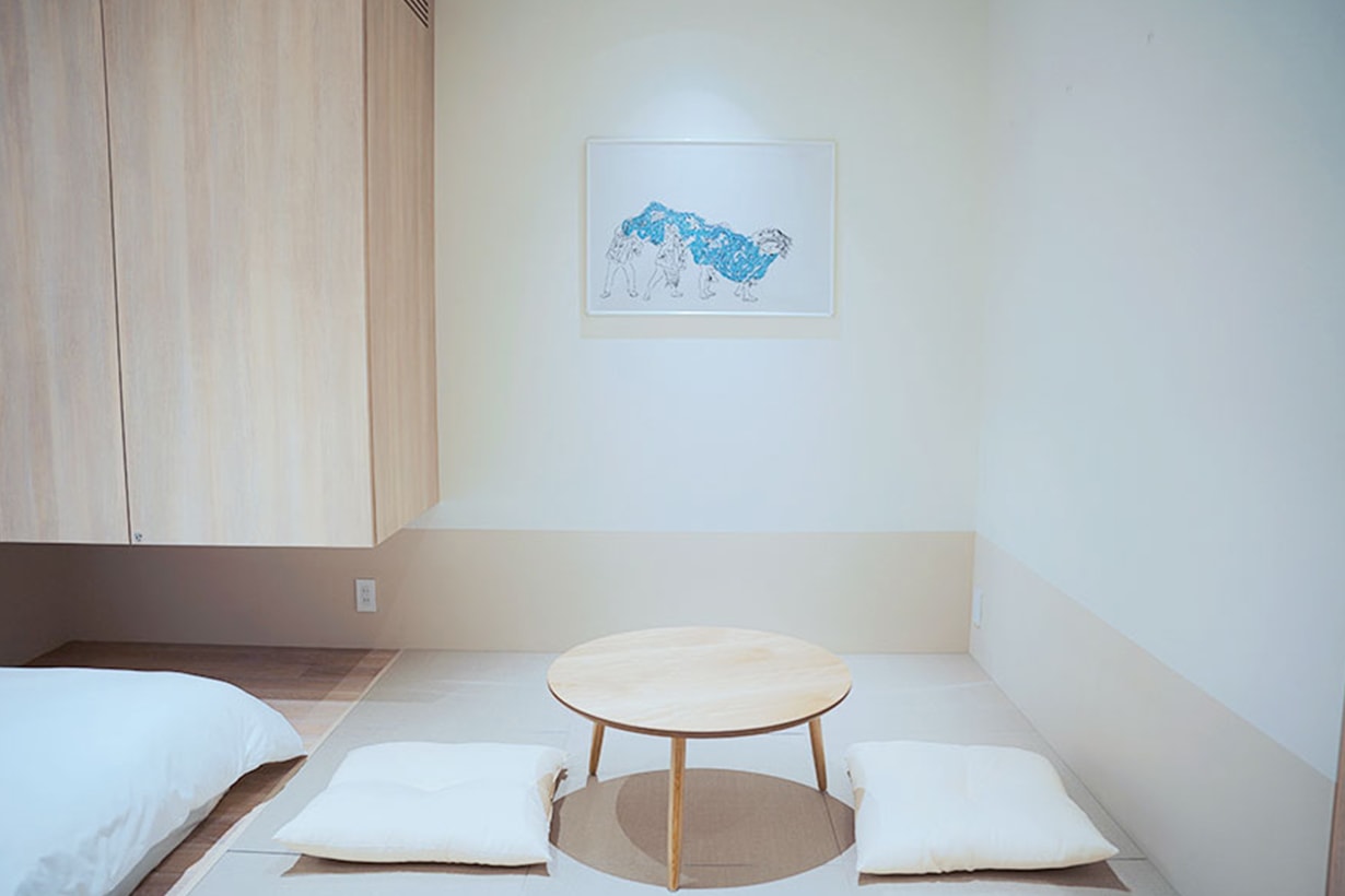 SEKAI HOTEL Takaoka japan new open Yawayawa Blue