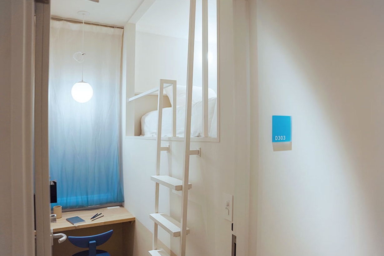 SEKAI HOTEL Takaoka japan new open Yawayawa Blue