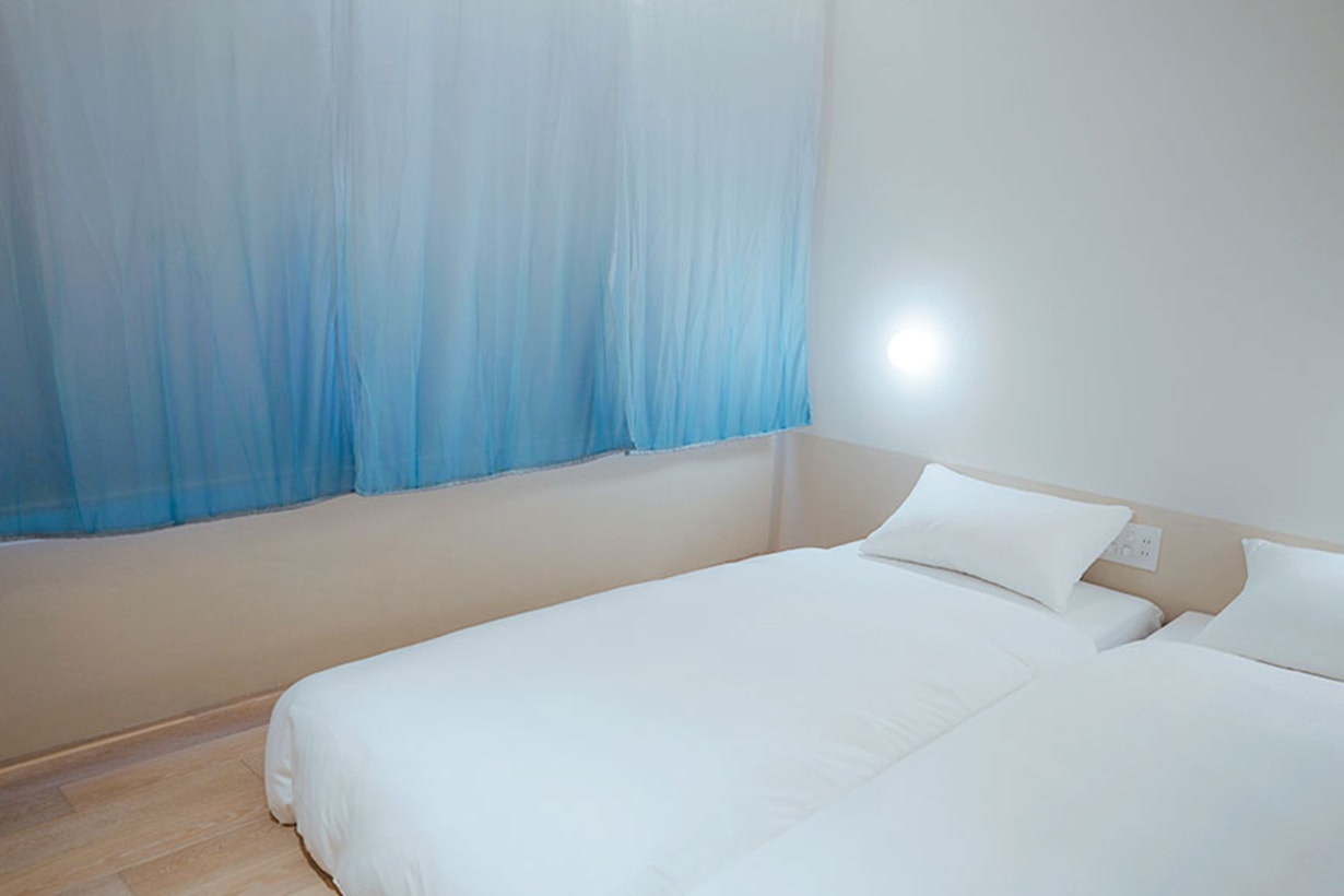 SEKAI HOTEL Takaoka japan new open Yawayawa Blue