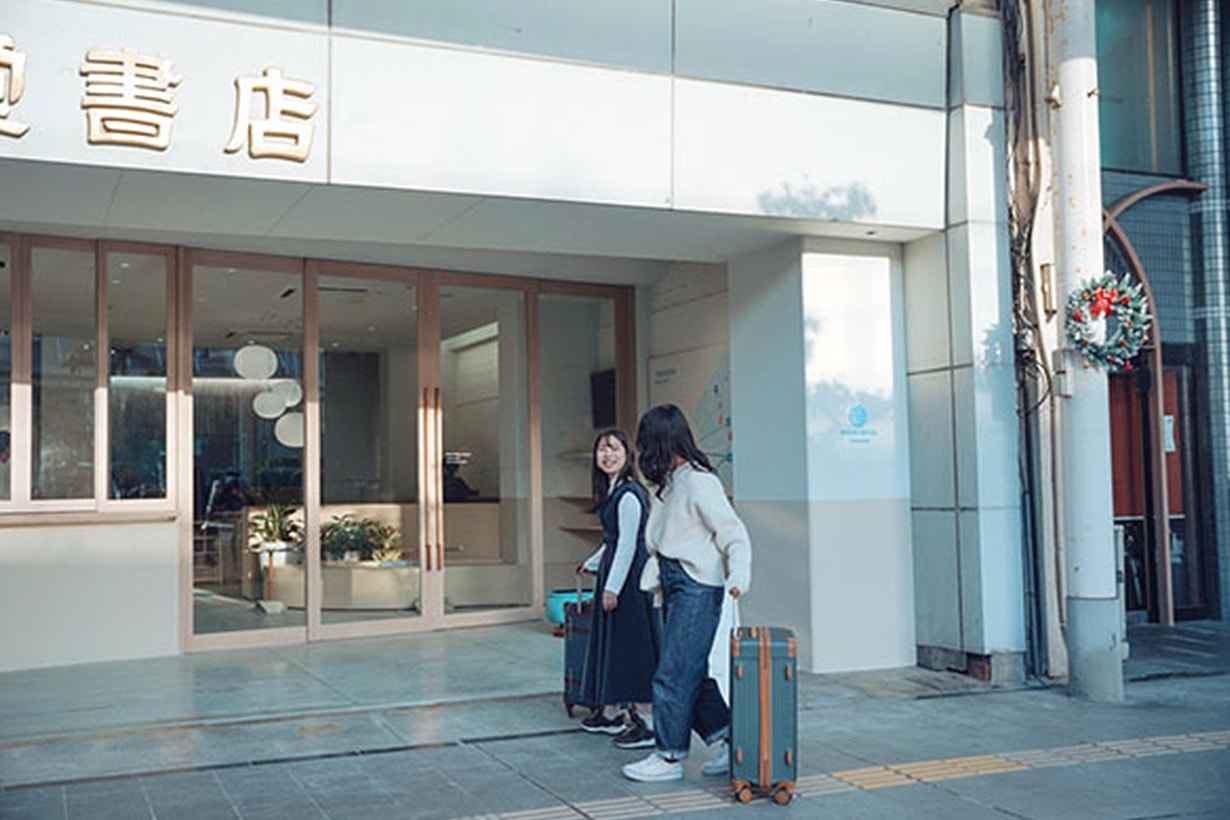 SEKAI HOTEL Takaoka japan new open Yawayawa Blue