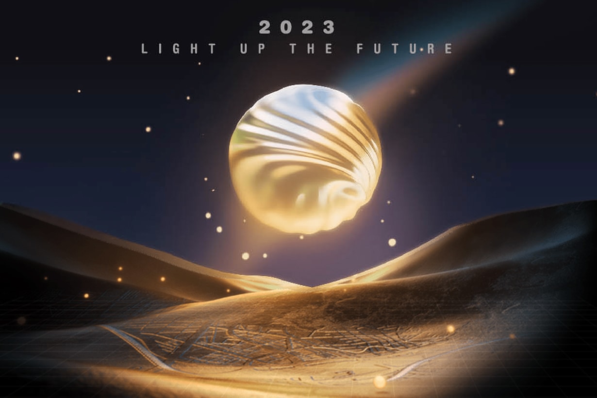 Taiwan Lantern Festival 2023 Taipei Light up the Future