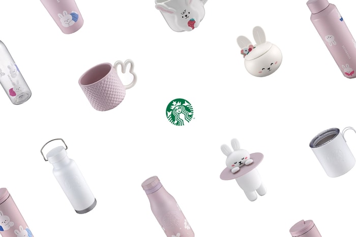 為房間、辦公桌送上療癒小物：Starbucks 一次推出 30+ 超可愛兔兔杯！