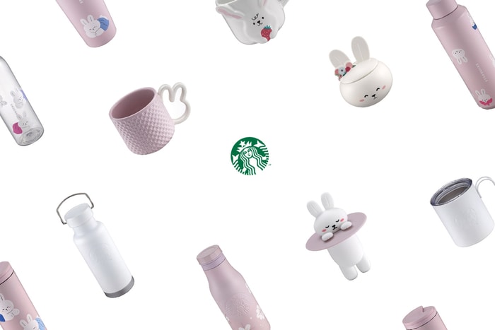 為房間、辦公桌送上療癒小物:Starbucks 一次推出 30+ 超可愛兔兔杯!