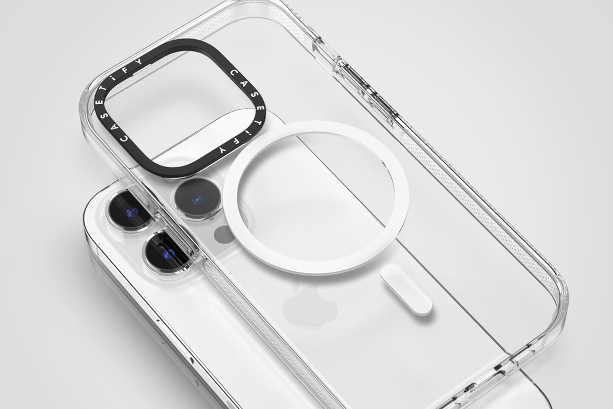 CASETiFY iPhone 14 new Clear Case 2023