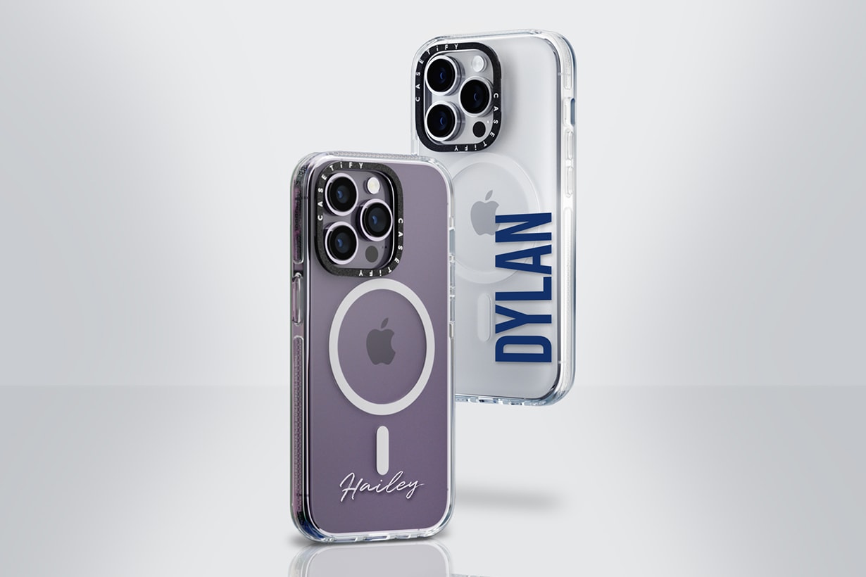 CASETiFY iPhone 14 new Clear Case 2023