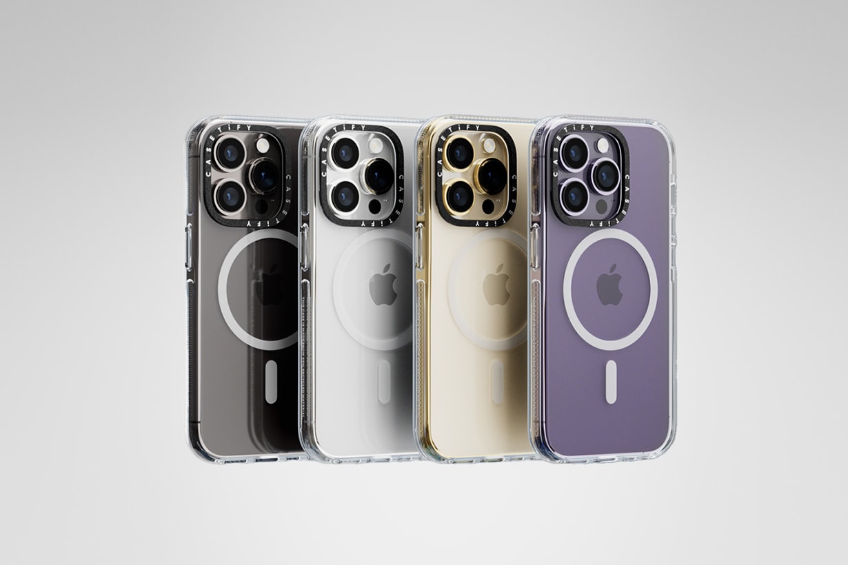 CASETiFY iPhone 14 new Clear Case 2023