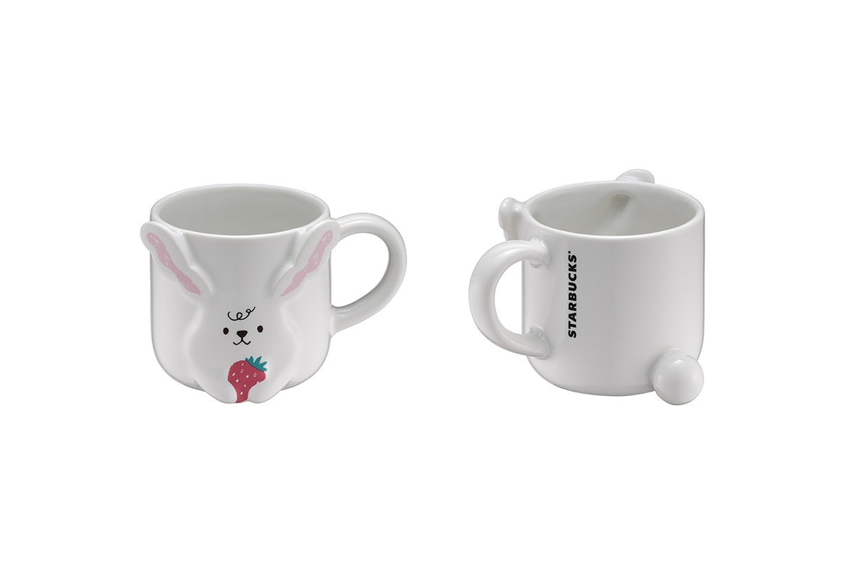 Starbucks rabbit Chinese New Year 2022 Collection Mug thermos bottle
