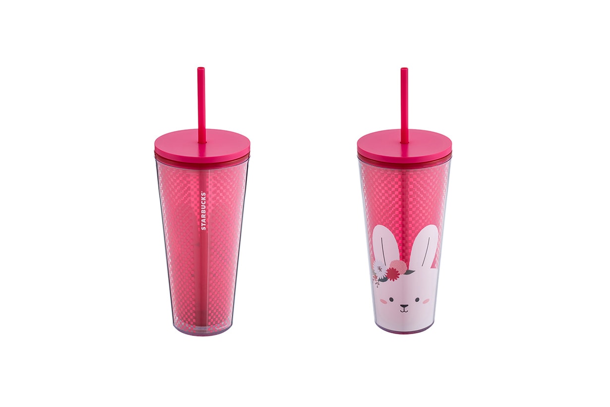 Starbucks rabbit Chinese New Year 2022 Collection Mug thermos bottle
