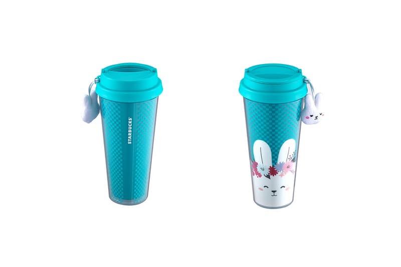 Starbucks rabbit Chinese New Year 2022 Collection Mug thermos bottle