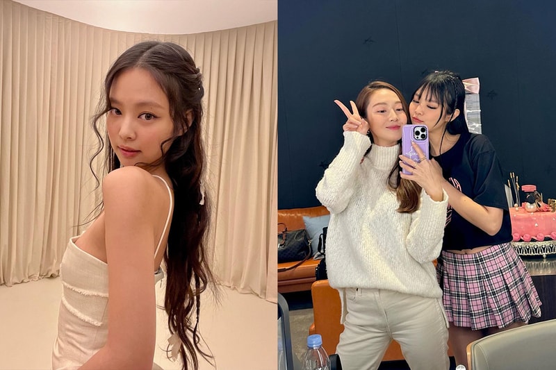 BLACKPINK Jennie Birthday Jessica HK concert