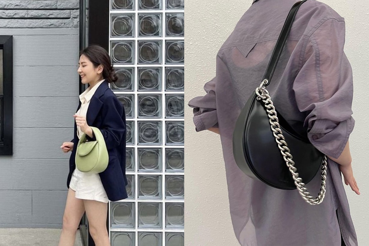 SAMO ONDOH 2023 ss new Handbags Mug Apple Flap Mug Bag